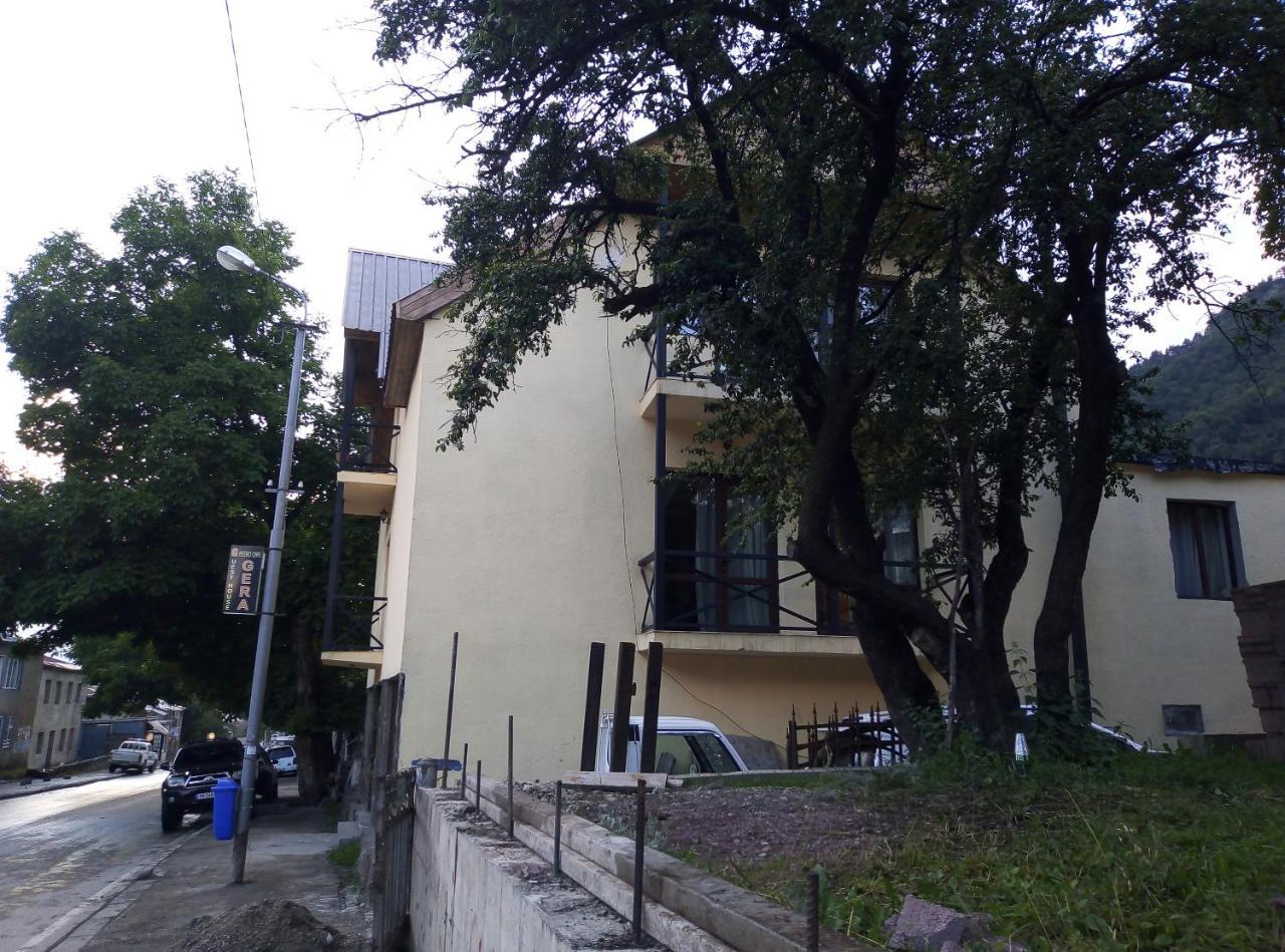 Guesthouse Gera 梅斯蒂亚 外观 照片